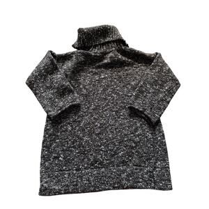 J. CREW sweater, womens small, Wool Blend, 3/4 sleeves, Turtle neck